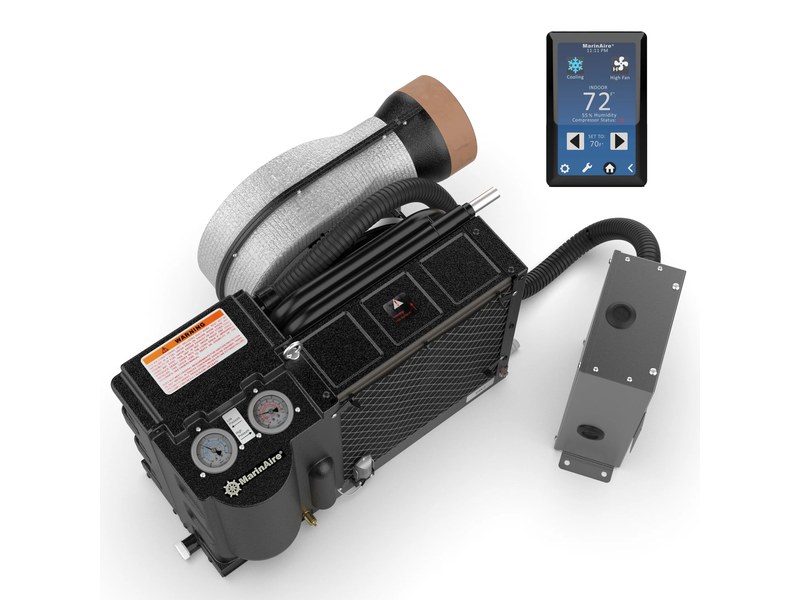 11,000 BTU Self-Contained Marine Air Conditioner & Heat Pump(208-230V)